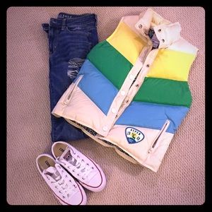 Old Navy Puffer Vest